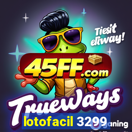 lotofacil 3299